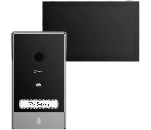 EZVIZ Inteligentny Wideodomofon HP7 - 1148840 - zdjęcie
